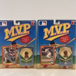 Kirby Puckett And Ricky Henderson Baseball Cards