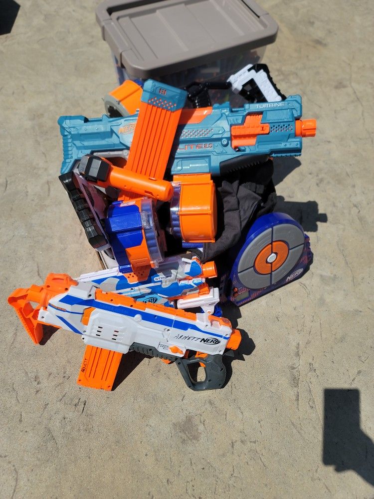 Nerf Guns