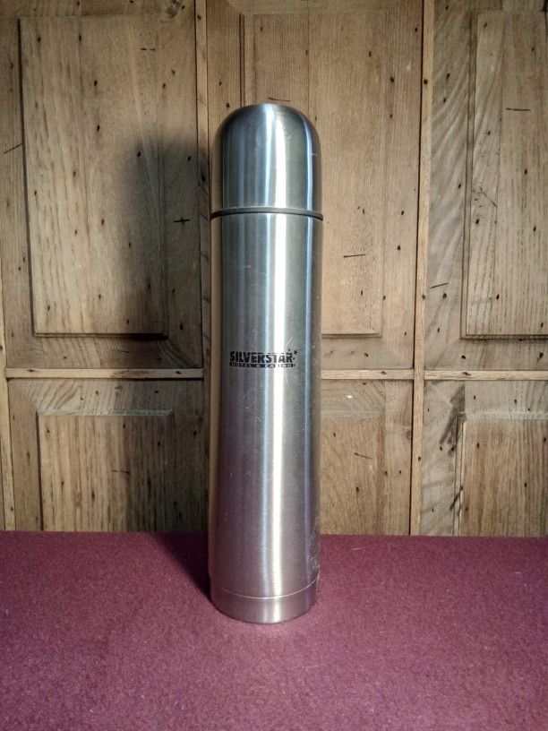 Silverstar Hotel & Casino Stainless Steel Thermos Bottle
