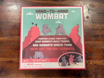 Hand-to-Hand Wombat Game