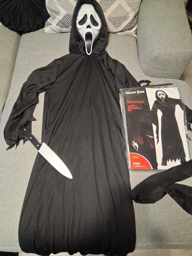 Ghostface Costume