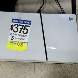 PLAYSTATION 5 SLIM DISC