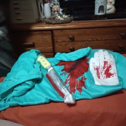Bloody Nurse Halloween Costume