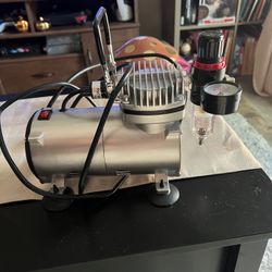 Airbrush Kit With Compressor 