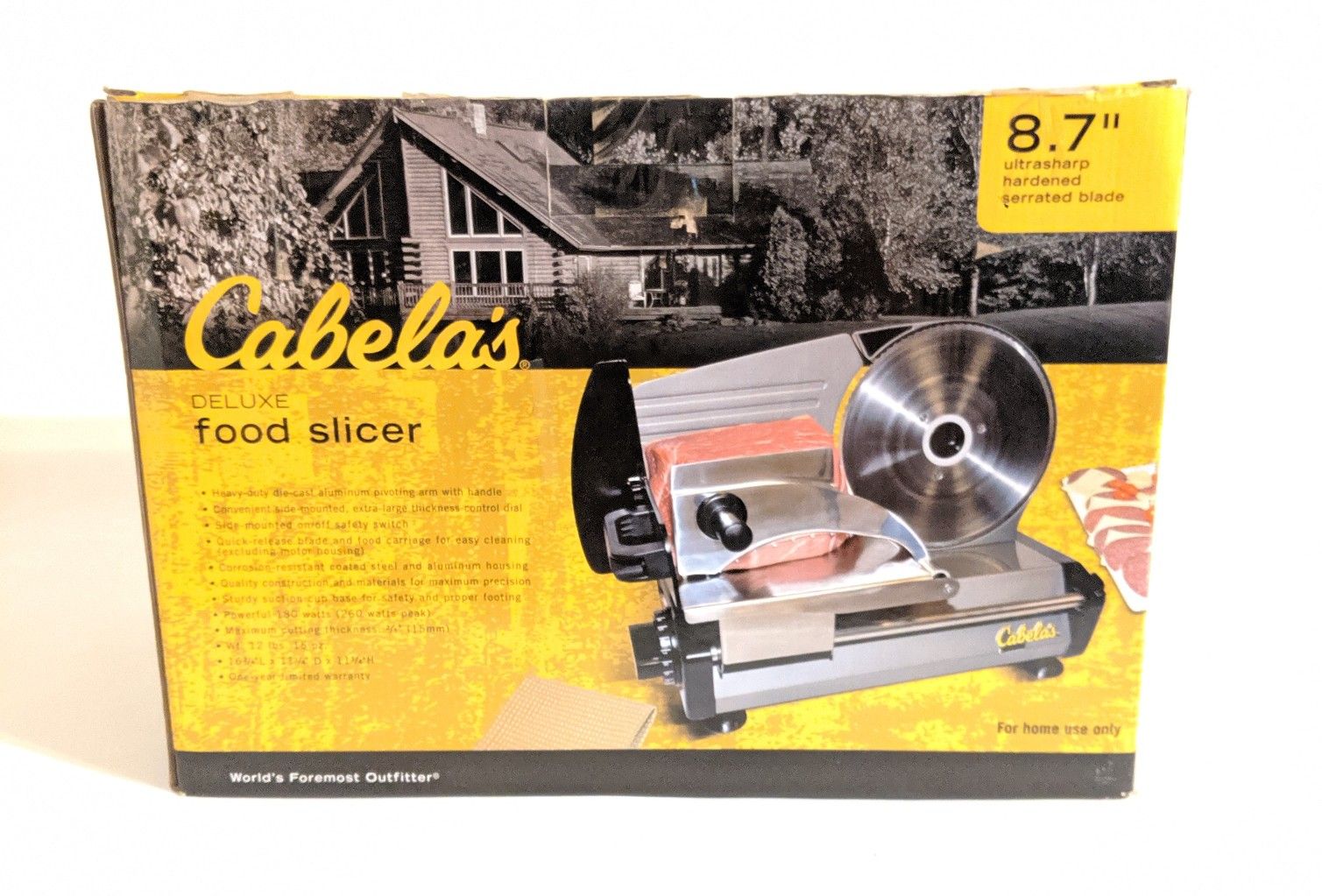 Food Slicer Cabela