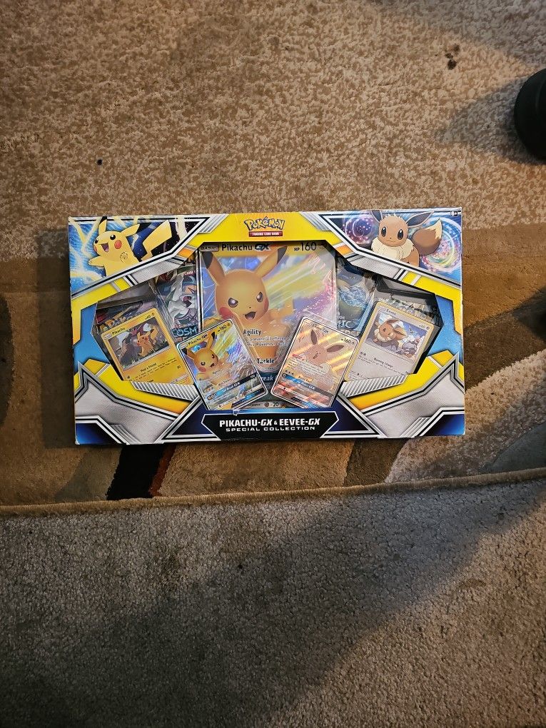 Pokémon Pikachu-gx & Eevee-gx Special Edition 