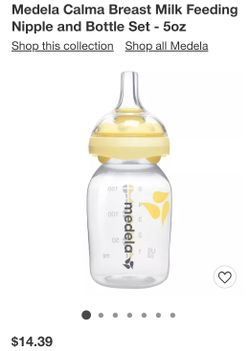 Medela calma bottle