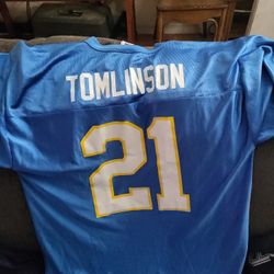 Chargers Jersey