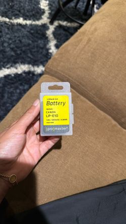 LP-E10 Canon Battery Rebel