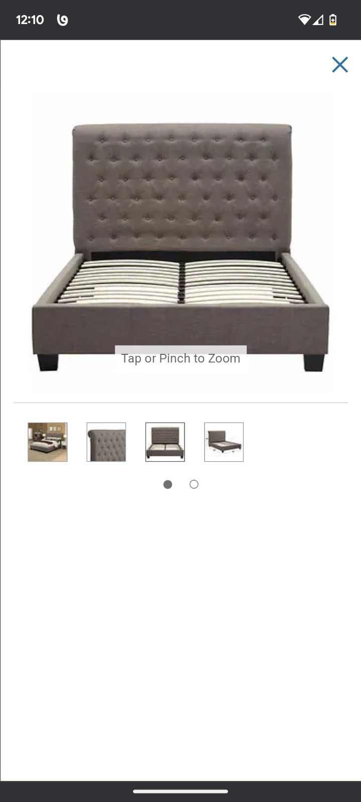 California King Bed Frame 