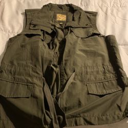 Vest - XL - Olive Green