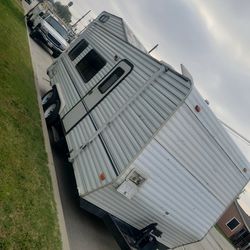 Rv Toy Hauler Also Willing To Barter