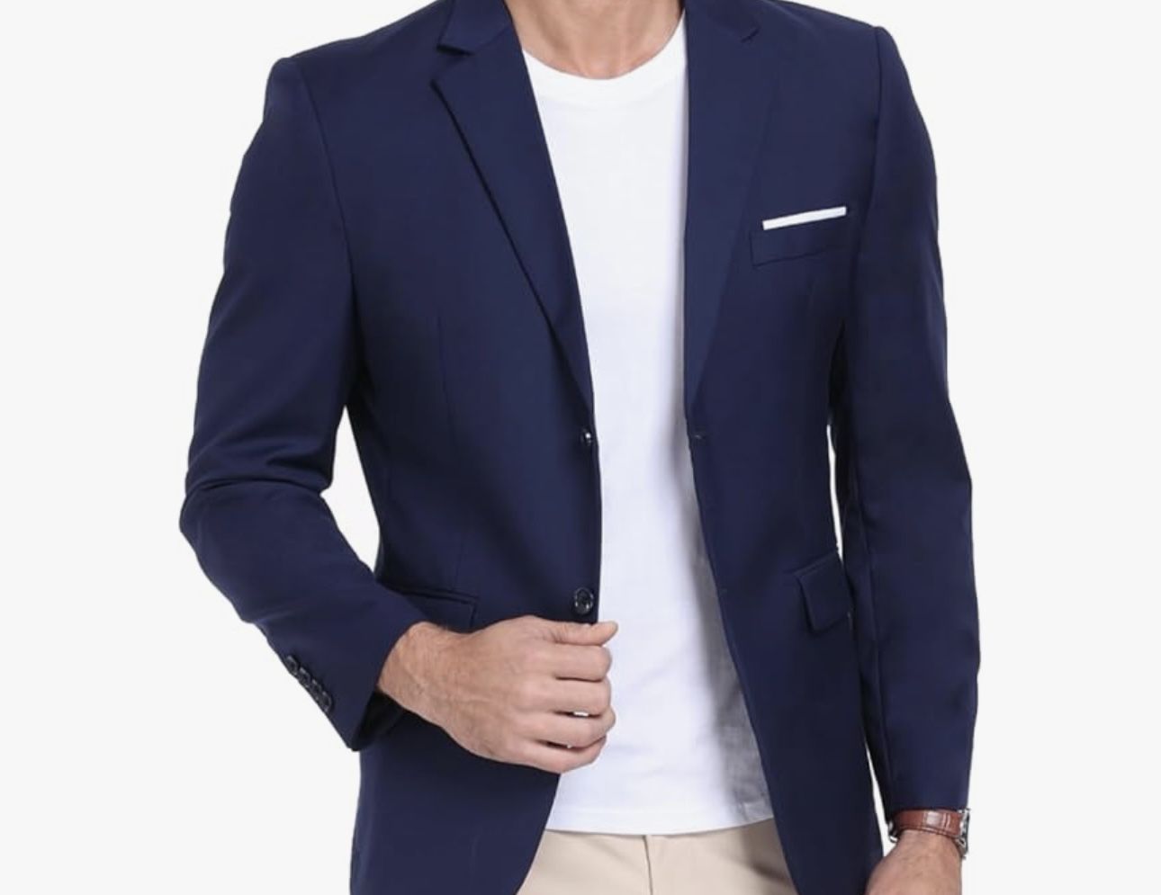 Coofandy Blazer and Vest Size XL Retails $89