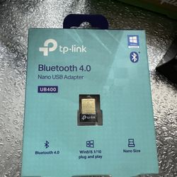 TP-Link UB400 Bluetooth 4.0 Nano USB Adapter (brand new, sealed box)