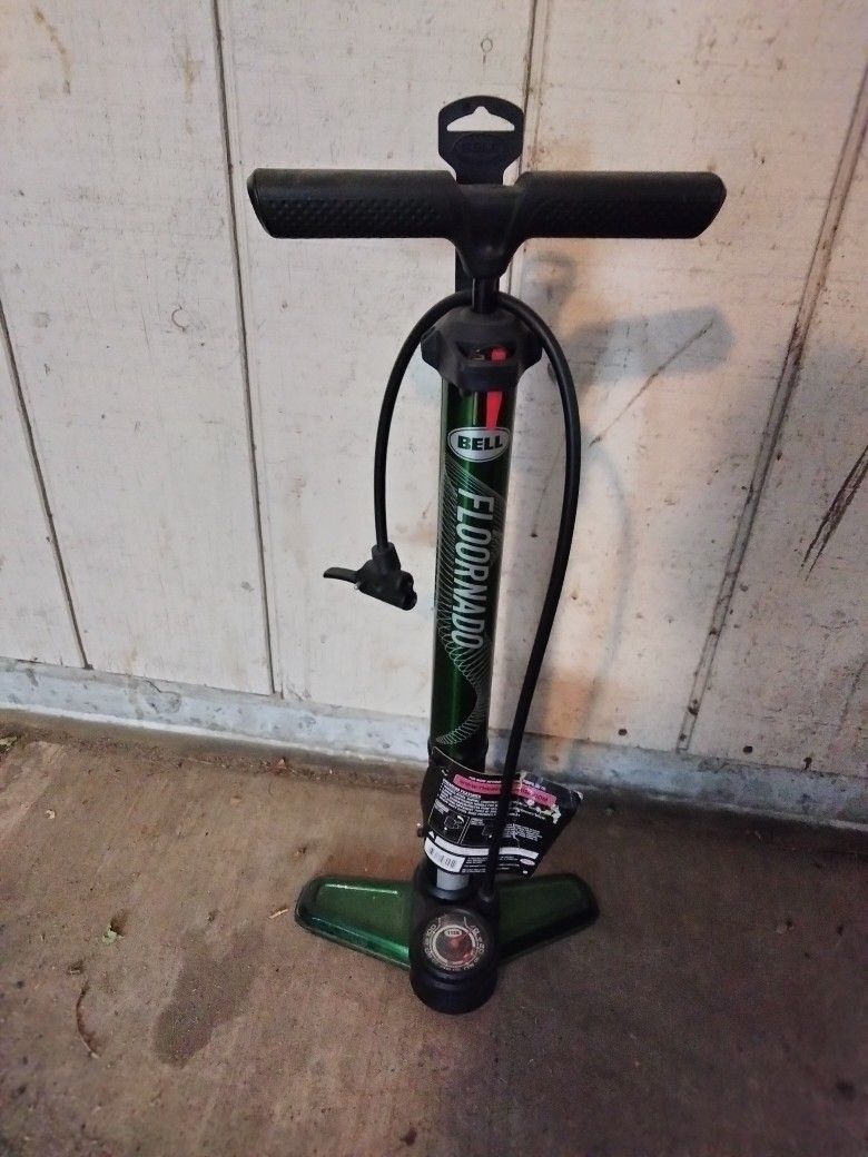 New Bike Pump