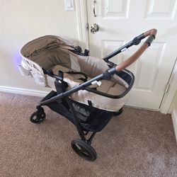 Evenflo Shyft Intuiti + Travel System car seat stroller