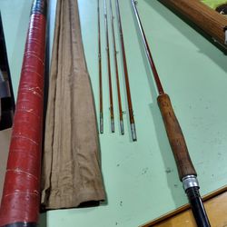 Vintage Phillipson Pacemaker Bamboo Fly Rod