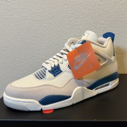 Jordan 4 Retro military Blue 