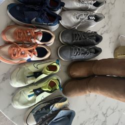 Big boys shoes Size 4-6Y Nike, Jordan, UGG,