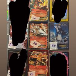 Rare Pokemon Cards