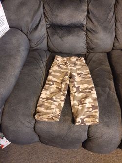Pants size 2t