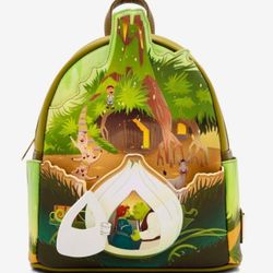 Loungefly Shrek Happily Ever After Swamp Mini Backpack - NWTs