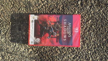 Assassin’s Creed Shadows Switch 2 BO OR TRADE