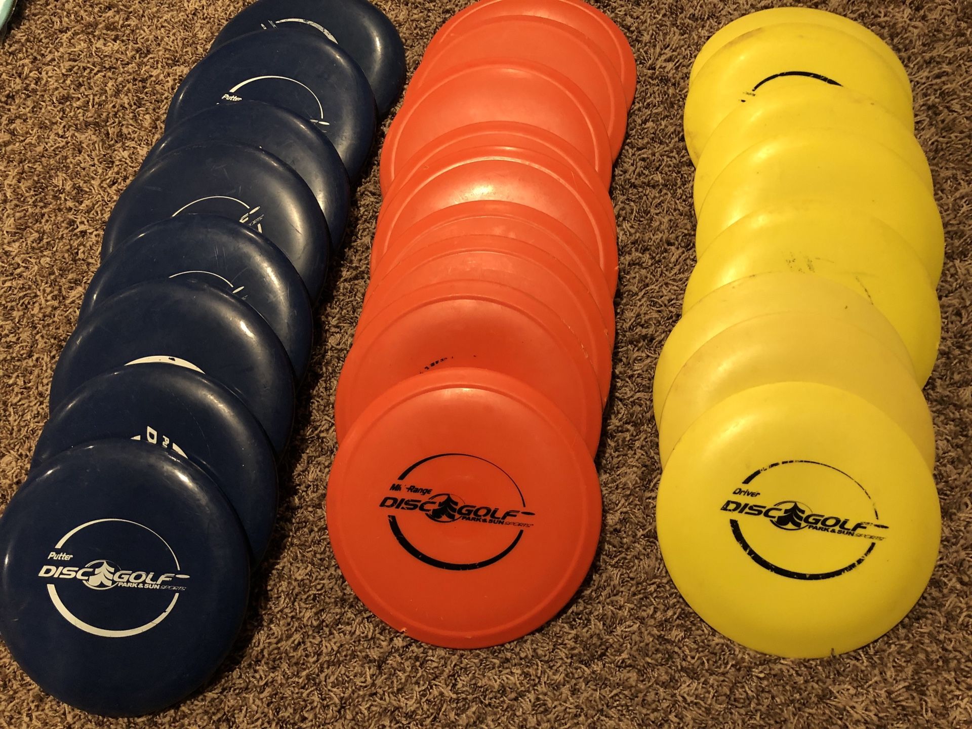Park & Sun Sports Frisbee Golf Discs Midrange and Drivers for Sale