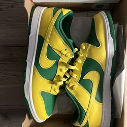 Reverse Brazil Dunks Size 12