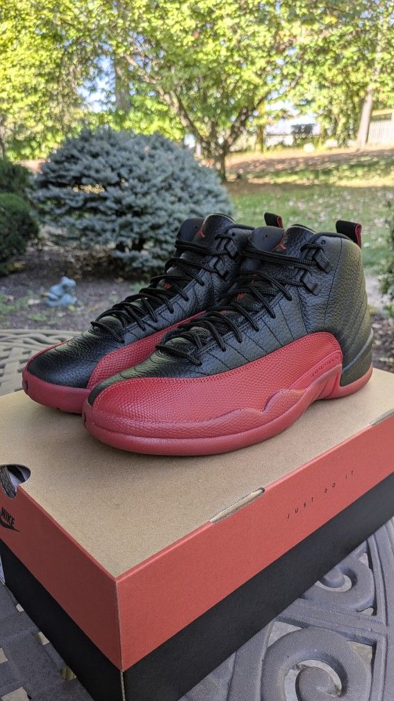 Jordan 12 "Flu Game" (2025) Size 10M