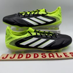 Adidas Copa Pure 3 Elite Fg Core Black Green Soccer Cleats JH6304 Men’s Sz 11 -$260 Retail!