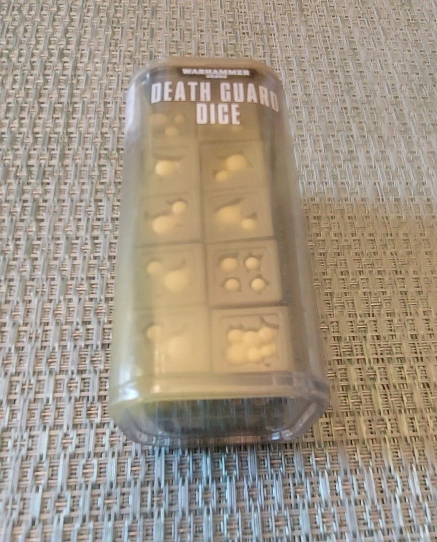 Warhammer 40K Death Guard Dice