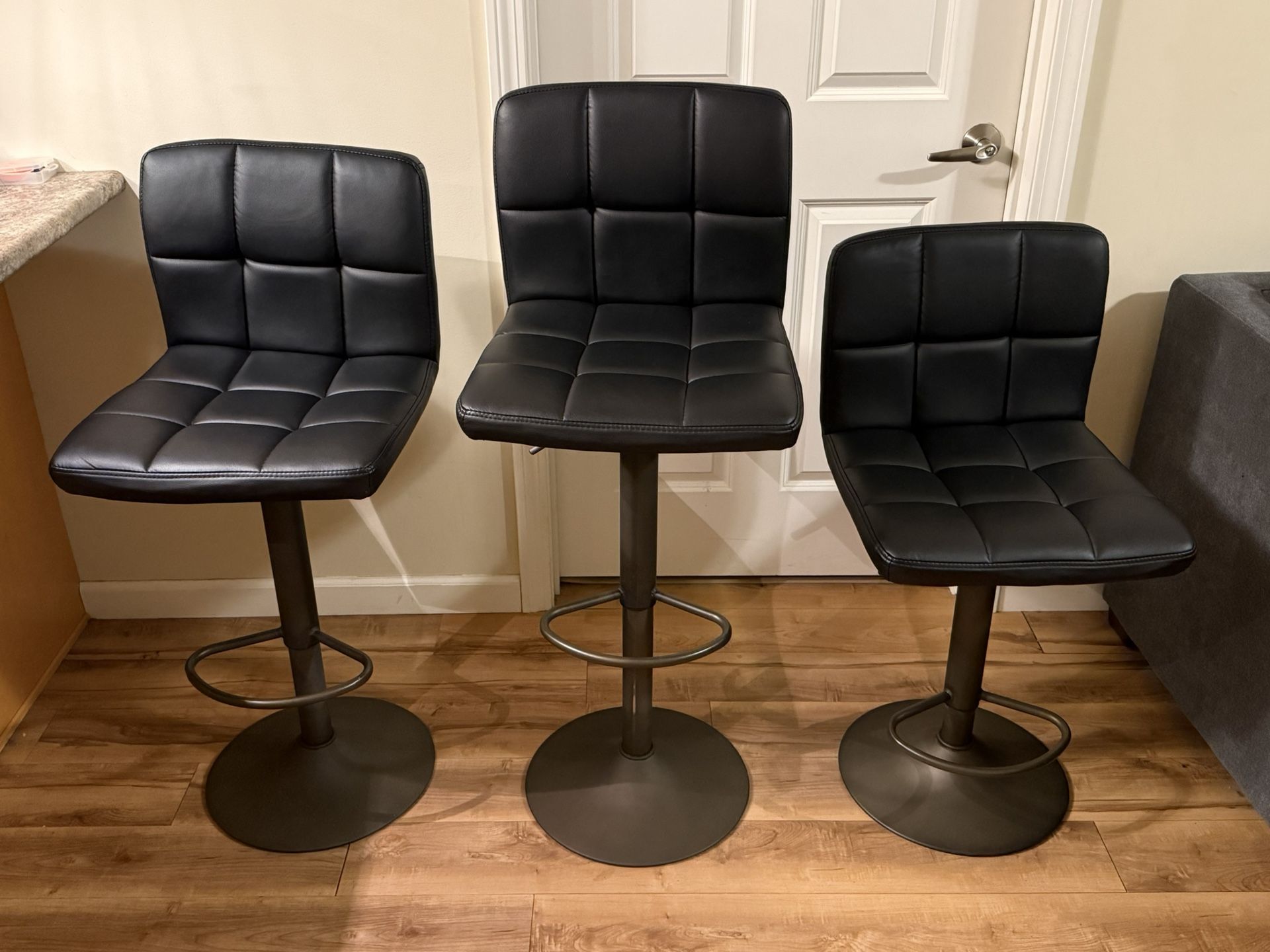 Adjustable Bar Stools