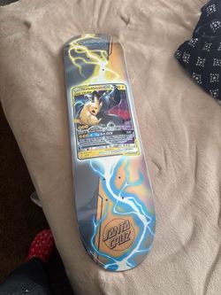 Santa Cruz Pikachu and Zekrom Board