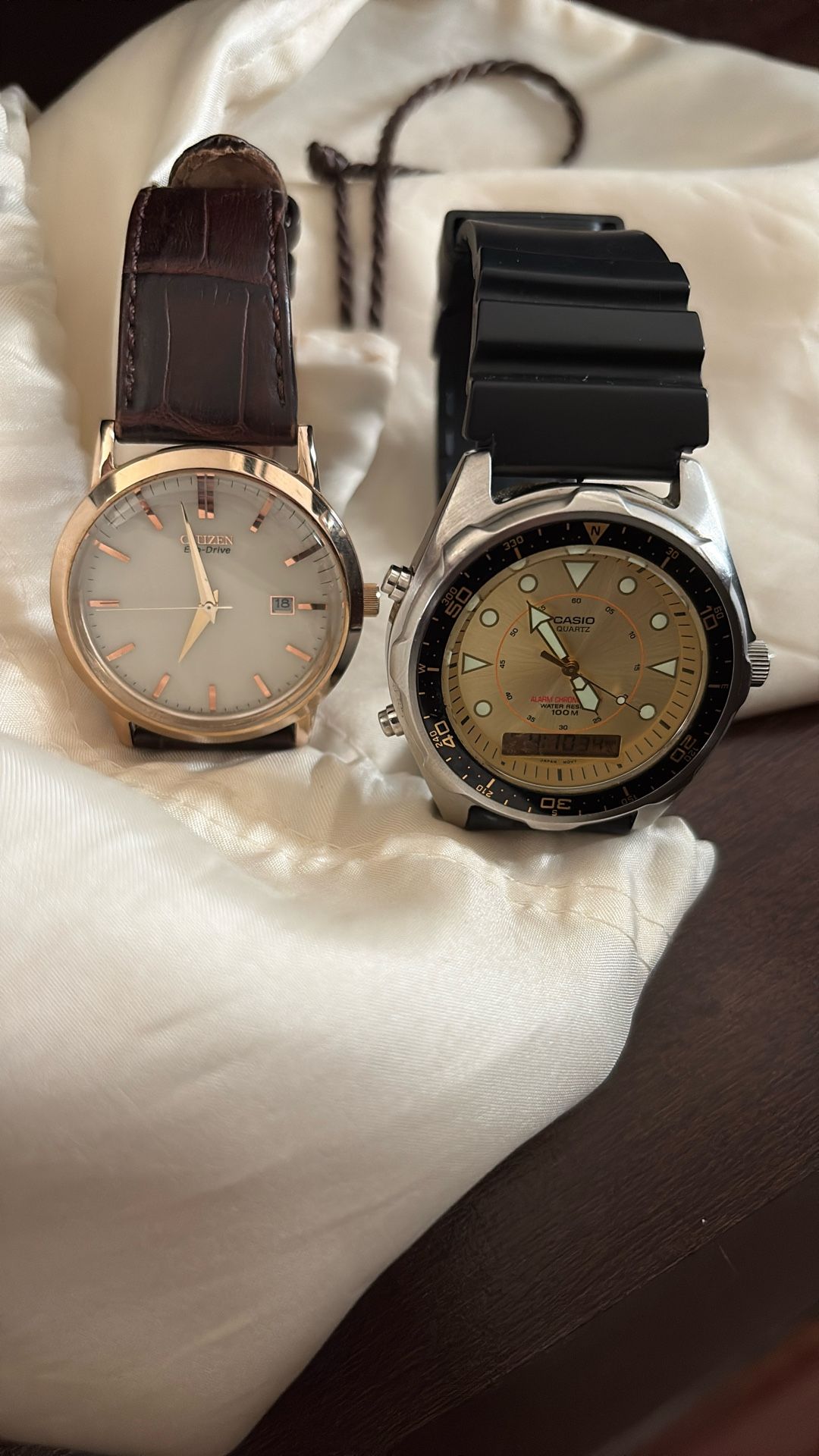 Casio And Citizen New Classic Watches