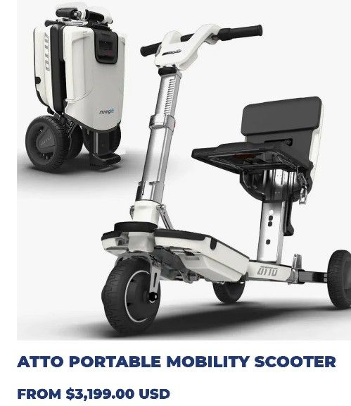 Foldable Scooter