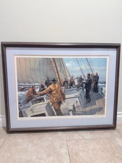 Charles L. Peterson “Sabbath at Sea” Signed Limited Edition Print