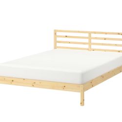 Bed frame And Mattress