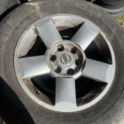 Nissan Titan 18’ Wheels