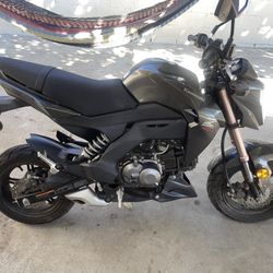2018 Kawasaki Z 125 PRO Still Up For Grabs 
