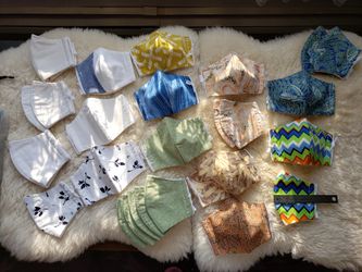 Regular Adult/Teen Cotton Face Mask