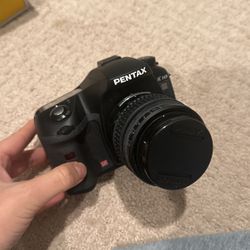 Pentax Camera 