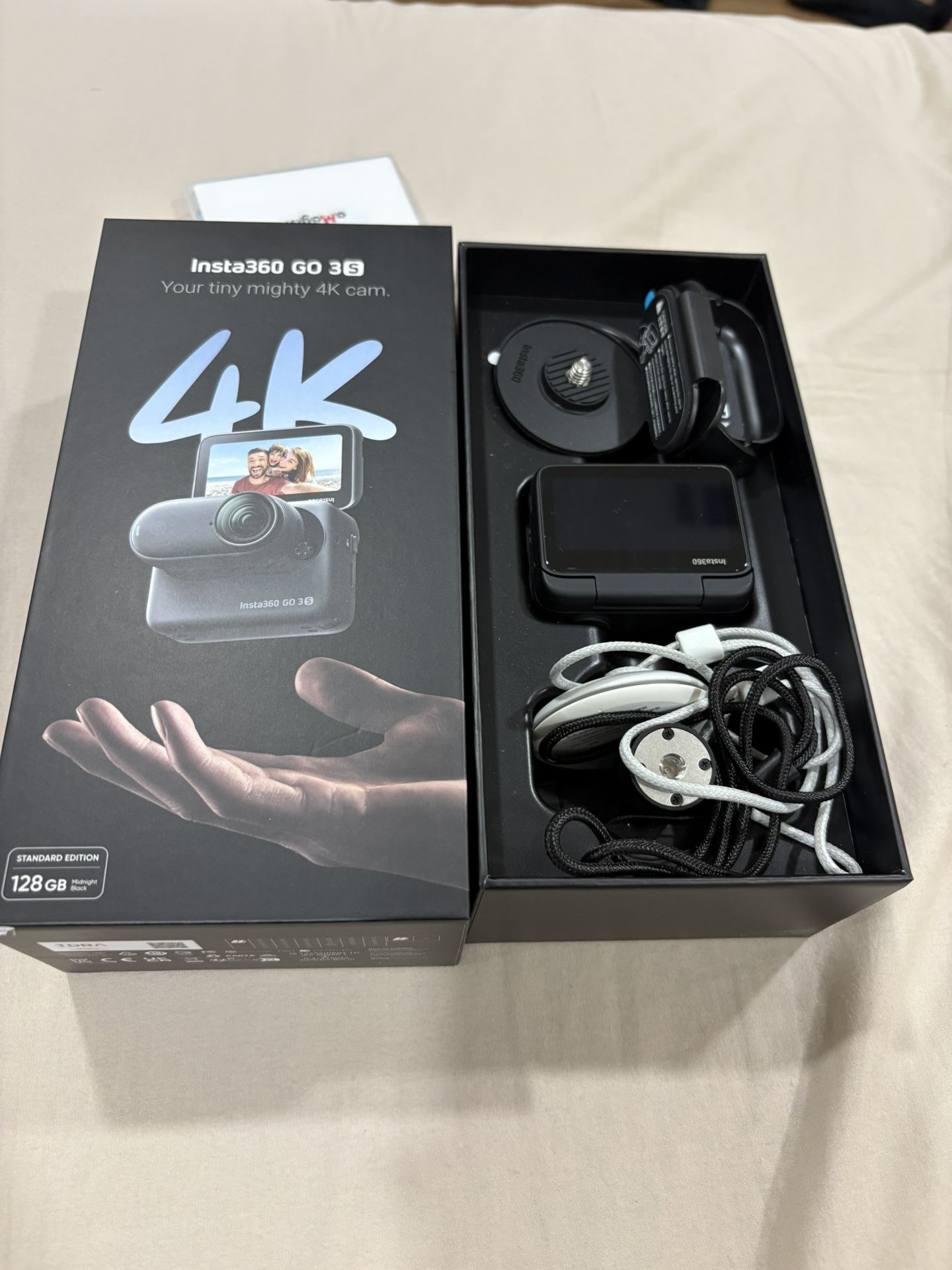 Insta360 Go 3s 128GB 4k
