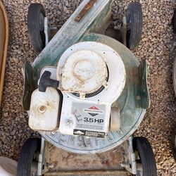 Sensation Lawn Mower 19” Deck And Handle