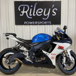 2012 Suzuki GSX-R750