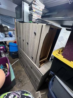Slightly used wardrobes