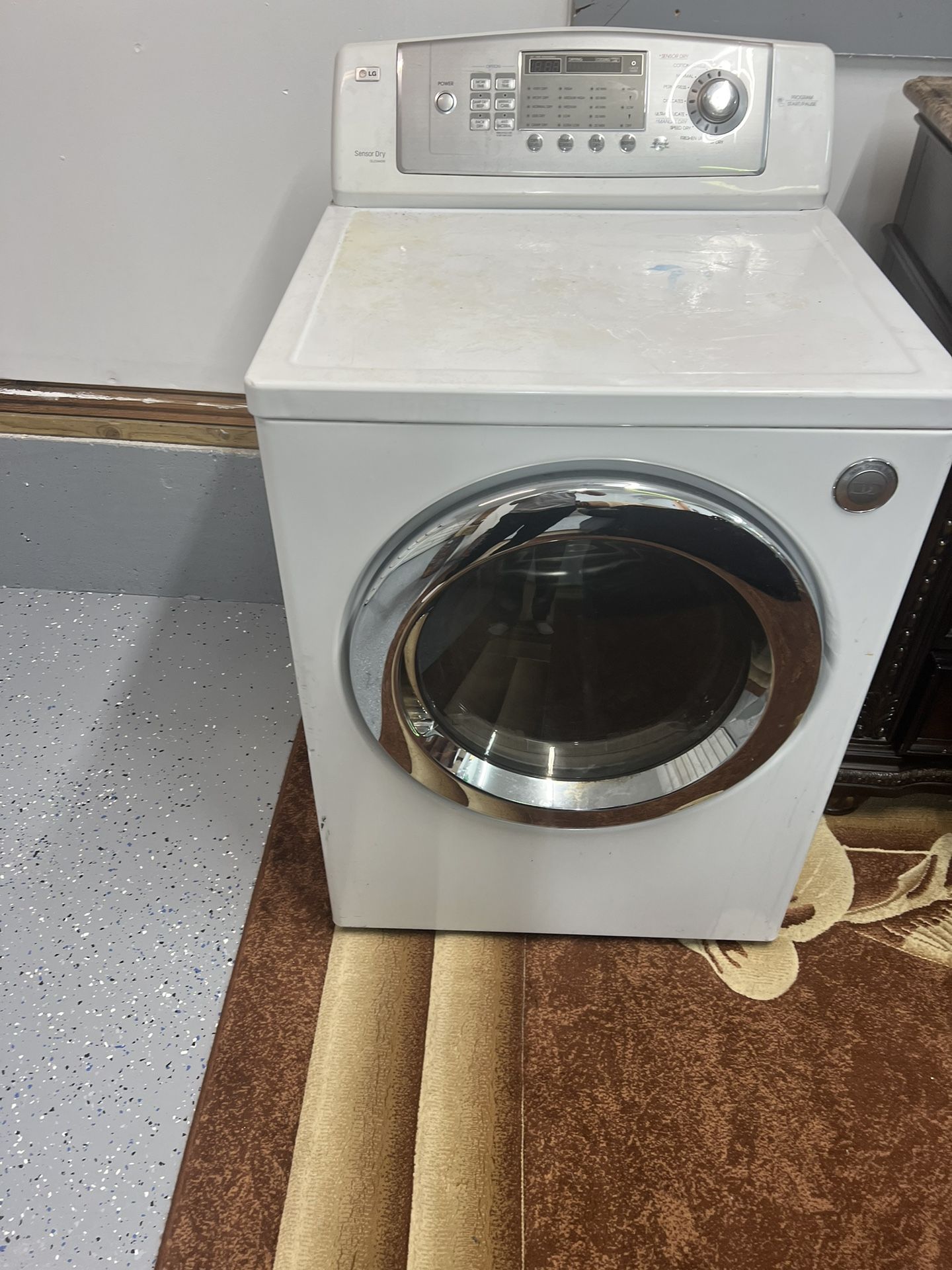 Dryer 1 White 