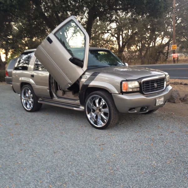 1999 Cadillac Escalade T 237 Tulo Limpio For Sale In San Jose