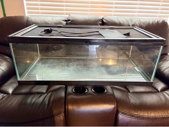 Aquarium and supplies