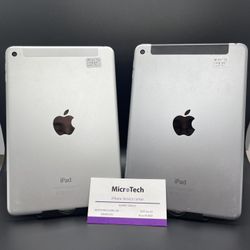 Weekend Sale! Apple iPad Mini 4 WiFi+Cellular